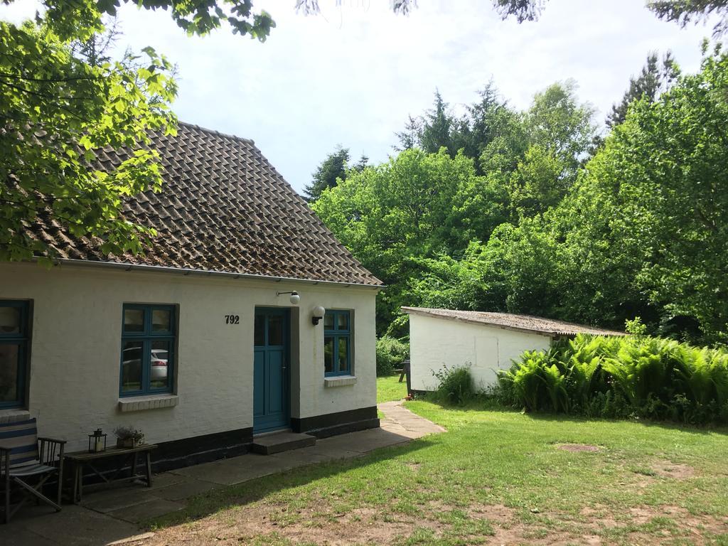 Skovhuset Villa Uggerby Dış mekan fotoğraf