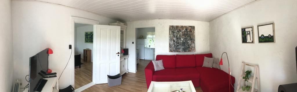 Skovhuset Villa Uggerby Dış mekan fotoğraf